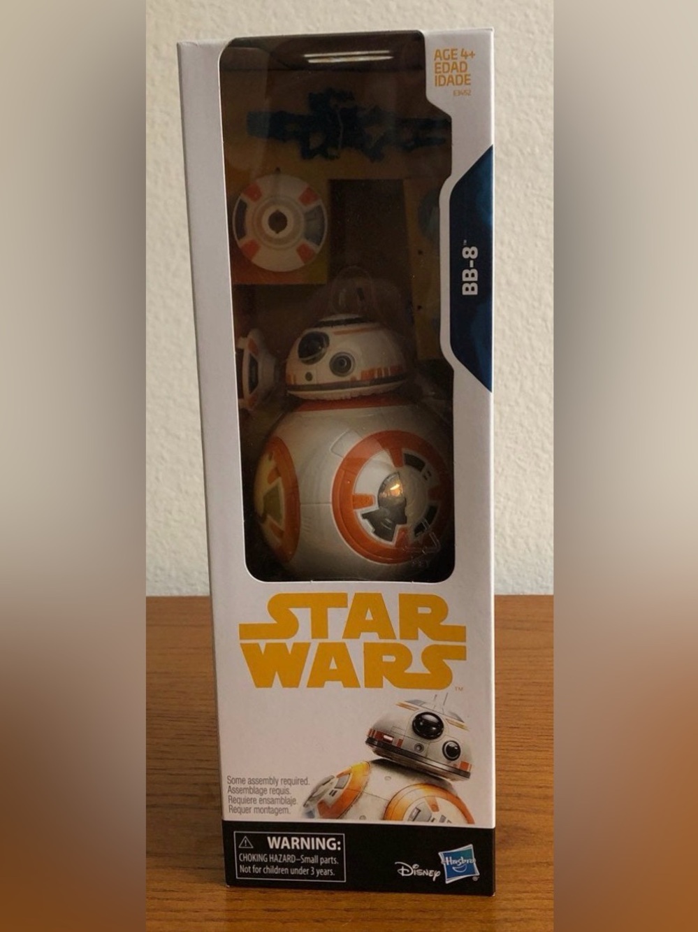 Hasbro Star Wars BB-8 Figure - NIB